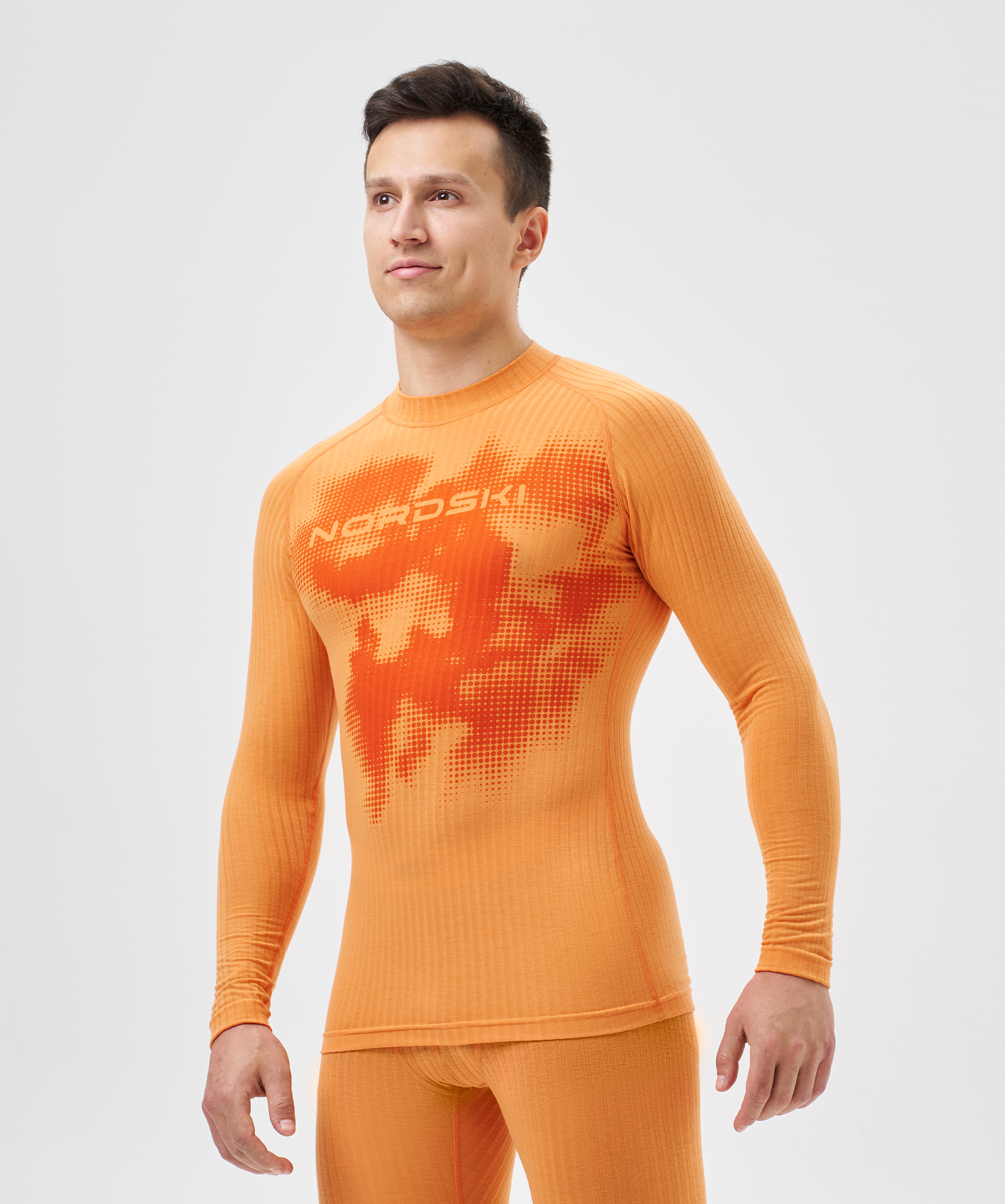 Рубашка Nordski Light Orange