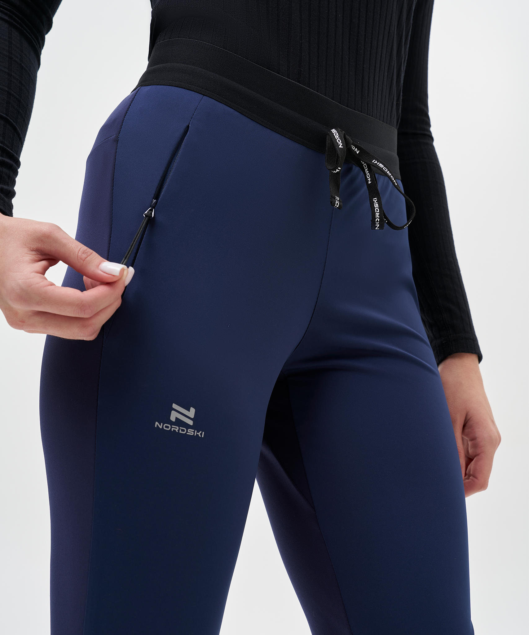 Тренировочные брюки Nordski Race Dark Blue W