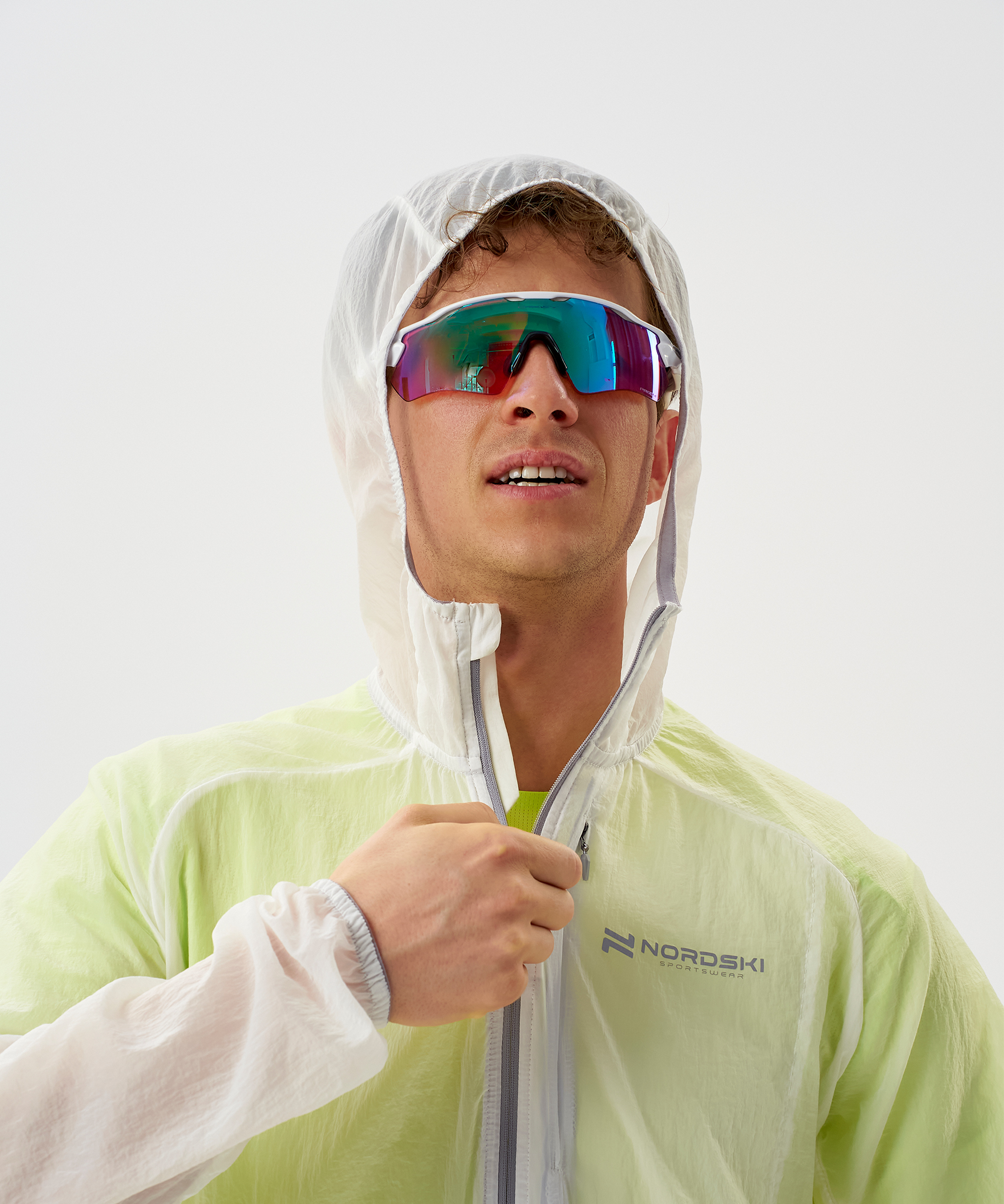 Ветровка Nordski Aero White