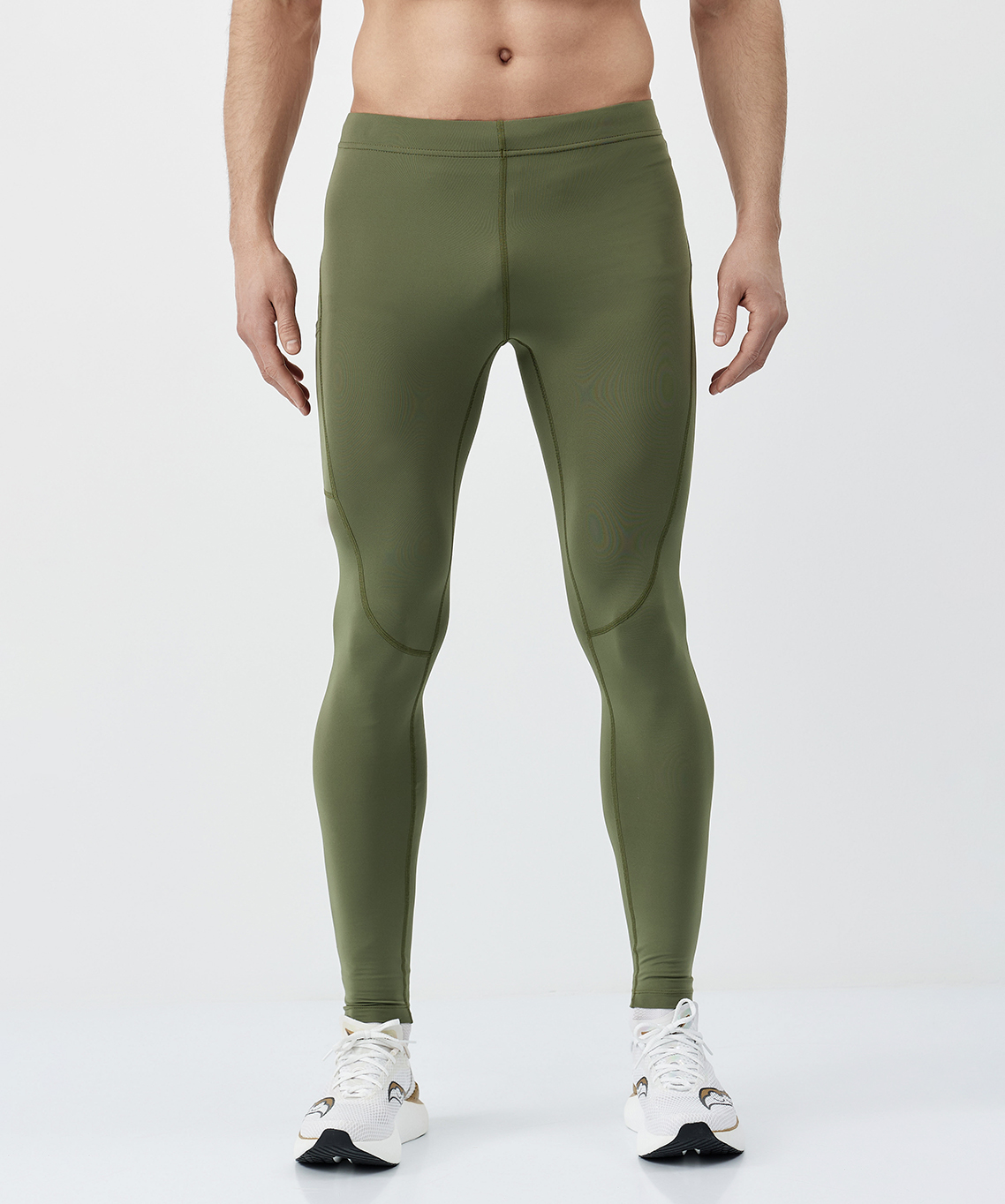 Лосины Nordski Run 2.0 Olive