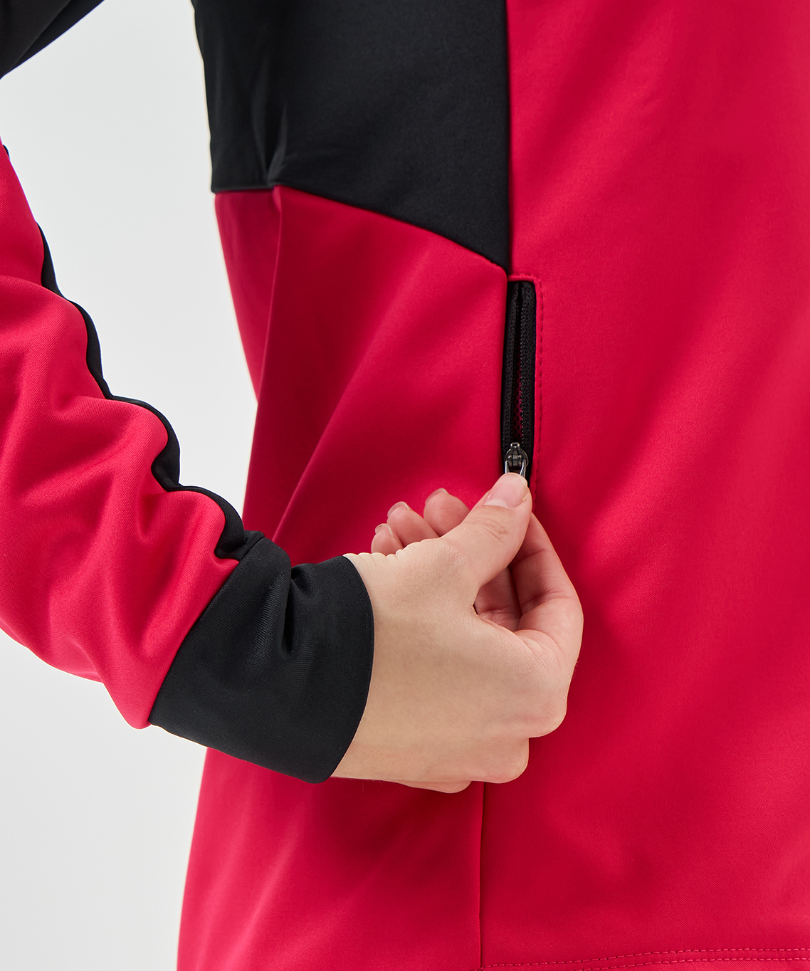 Тренировочная куртка Nordski Core Pink/Black W