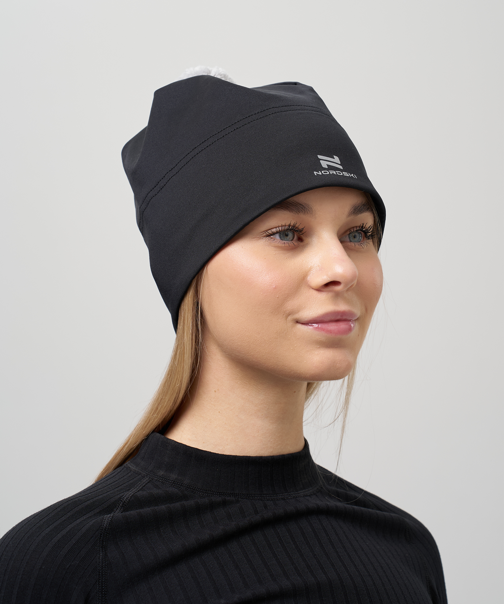 Тренировочная шапка Nordski Train Black