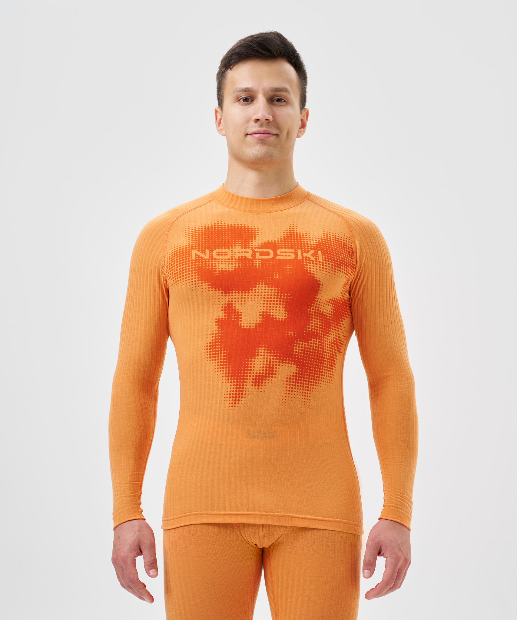 Рубашка Nordski Light Orange